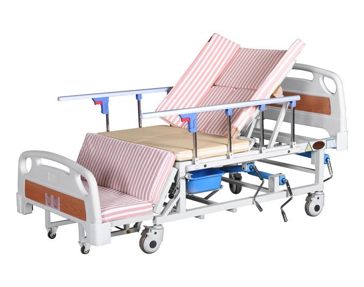 C07-1 Manual multifunctional turning over nursing bed