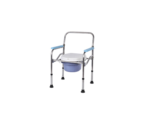 YB01 Stainless-steel potty chair
