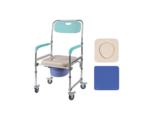 YL03 Aluminium alloy potty chair