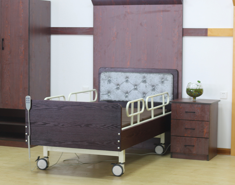 MD-01-home type 2 functions electric bed